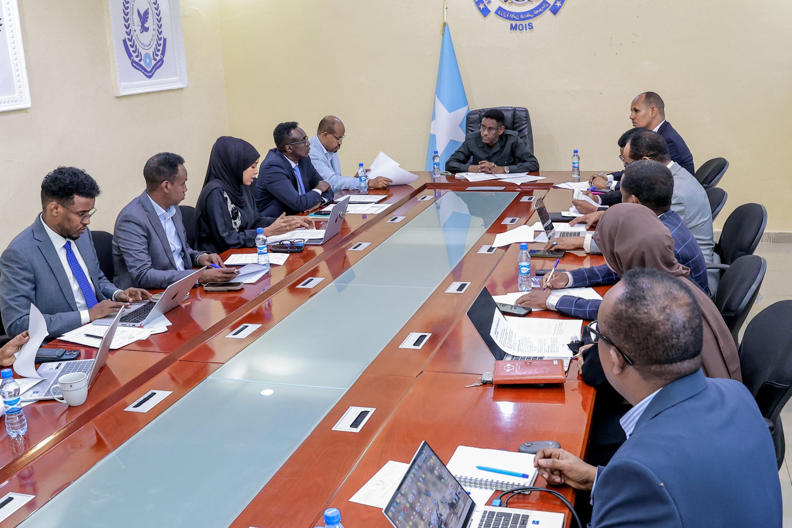 Ministry of Internal Security Senior Leadership Reviews Institutional Performance and Strategic Prioritie