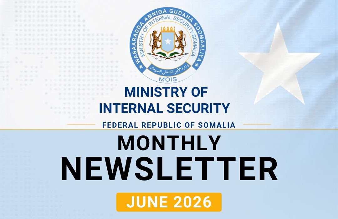 Ministry of Internal Security Newsletter – June 2026