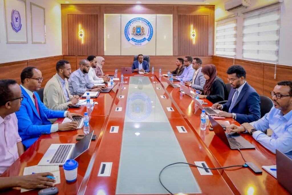 Director General Chairs Coordination Meeting on Preparations for National Security Conference