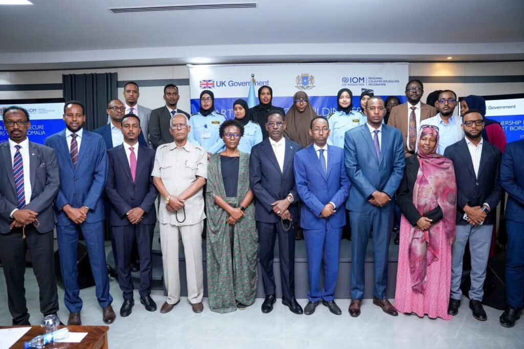 Minister of Internal Security Opens Border and Airport Security Capacity-Building Program