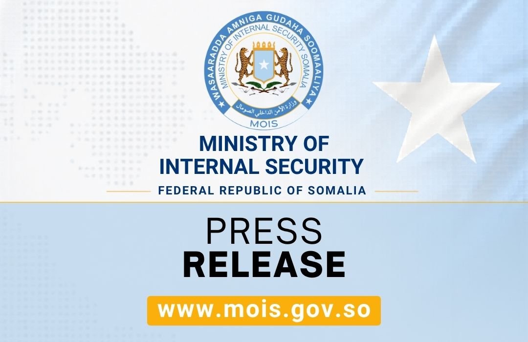 FOR IMMEDIATE RELEASE: National Internal Security Governance & Coordination Conference Concludes in Mogadishu